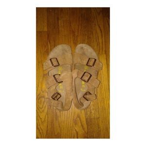 Birkenstock Milano leather (NWOT)